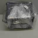 Iris Portable File Box; LTR; 11.7"x10.2"x13.8"; Black