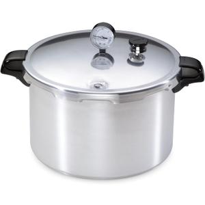 Presto 01755 16-Quart Aluminum canner Pressure Cooker, One Size, Silver
