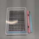 Lash Clusters Kit Wispy Natural Cluster Eyelash Extension Kit DIY Lash Extension Kit C-curly 10-16MM Eyelash Clusters Volume Individual Lashes Kit by Newcally