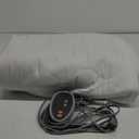 Beautyrest 3M Scotchgard Heated Mattress Pad - Electric Bed Warmer with 5 Heat Settings, 10 Hr Auto Shut Off Timer, All Around Elastic Deep Pocket, UL Certified, Machine Washable, White Twin XL