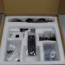 Coin Microscope with Light, 4.3-Inch LCD 1000X - 1080P Video, Rechargeable, 8-LED Ring + 2 Aux Lamps, USB Type-C PC Connect, Coin Magnifier, Coin Magnifier Microscope for Error Coins