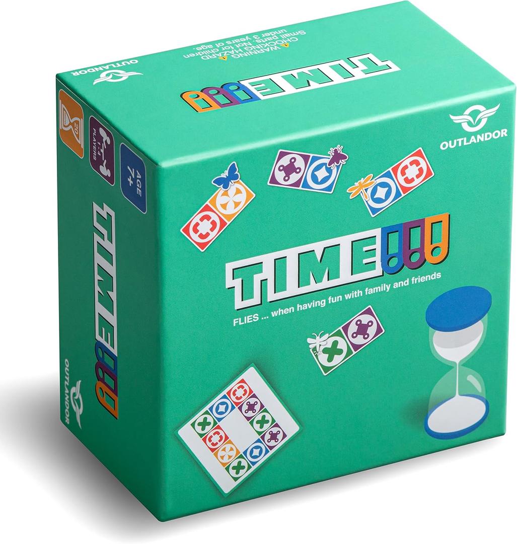 Outlandor - TIME Pattern Matching Puzzle Game - Up to 4 Players