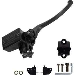 7/8"Brake Master Cylinder,Front Right Brake Lever For Honda TRX250 TRX300 CX500 CB750 FT500 GL500 FL250 CBR 750 Foreman 400 Rancher 400 Recon 250 Sportrax FourTrax,Hydraulic Brake Master Cylinder