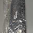 Wireless Keyboard and Mouse Combo, Compact Quiet Wireless Keyboard and Mouse Set 2.4G Ultra-Thin Sleek Design for Windows, Computer, Desktop, PC, Notebook, Laptop (Black01)