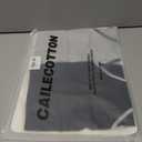 CAILECOTTON Womens Underwear Cotton High Waisted Underwear for women Brief Soft Stretch Breathable Everyday Hipster 5ps (XXXL)