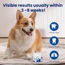 Effves Dog Dental Powder – Advanced Formula for Tartar Control & Breath Freshening – Complete Oral Care for Small to Large Dogs