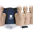 MCR Medical Prestan CPR Adult Manikin 4-Pack w. Feedback, UltraTrainers, and MCR Accessories