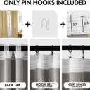 MIULEE Yellow 100% Blackout Linen Curtains 120 Inch 2 Panels Set Double Sided No Coating Pinch Pleated Back Tab Black out 10 FT Extra Long Thermal Insulated Bedroom Living Room Darkening Window Drapes