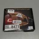 For 2019-2024 toyota RAV4 LED Rear Trunk Cargo Light Interior Decoration Lights Accessories Waterproof DC 15V (Warm Ligh)