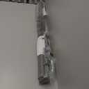 Retractable Baby Gate for Doorways and Stairs, Mesh Safety Gate for Pet, Indoor & Outdoor Use, One-Hand Operation, Easy Installation, 33.6" Tall, Expands to 55" WideGrey,33.6"x55" (Gray)