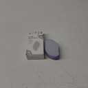 Bleame Hair Eraser, Bleame Crystal Hair Eraser, Reusable Crystal Hair Remover for Men & Women, Magic Painless Exfoliation Hair Removal Tool, Nano Glass Hair Removal Device for Arms Legs Back (Violet)