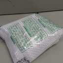 2pcs Large Drawstring Mesh Laundry Bag Durable Wash Bag for Clothing Coats and Hoodies Convenient Travel Organizer for Camping and Laundry Use