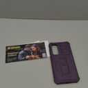 Dexnor for Samsung Galaxy A36-5G Case, [2 Front Frame] [Built-in Magnetic Slide Camera Cover & Kickstand] Heavy Duty Protection Shockproof Phone Case with Screen Protector, 6.7 inch Phantom Purple