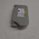 Sun Visor Right Passenger Side RH with Mirror and Light Without Sunroof Fit for Nissan Altima 2013 2014 2015 2016 2017 2018 Replaces OE# 96400-3TA2A (Right Passenger Side) Gray