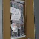Adjustable Bed Legs Replacement for Adjustable Bed Base Frame, 4 Kind Threads Include,12 inch 3-in-1 Screw in Legs Set of 4