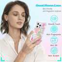 Classic Religious Sayings Phone Case Fit for iPhone 14 Pro Max  Wireless Charging Pink Aesthetic Cross God Jesus Phone Cover Gift for Boy Girl Men Women