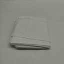 GUARD SHIELD White Tarp 6x8 Feet Medium Duty All Purpose Poly Tarps Cover 7mil