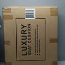 GXT Bench Seat Cover, Premium Faux Leather Bench Seat Covers for Trucks - Universal Fit for Most Sedans SUV Pick-up Truck, Durable for Long Lasting Protection(Yellow and Black)