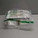 Plastic Shower Caddy Dorm: Portable Bathroom Caddy Organizer with Handle and Holes, Cleaning Basket, Hard Shower Basket Storage Tote for Toiletry, College Dorm Room Essentials White/Silver