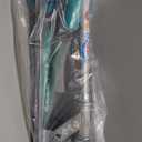 BELEEV V1 Scooters for Kids, 2 Wheel Folding Kick Scooter for Girls Boys, 3 Adjustable Height, Light Up Wheels, Lightweight Scooter with Sturdy Frame, Kickstand for Children 3 to 12 Years Old (Aqua)