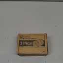 Hon&Guan Boat Blower Fan 3 Inch, 12V Inline Boat Blower Motor Fan, 10000RPM, New Upgraded 7-Blade Engine Blower 130CFM, Durable Marine Bilge Blower, Perfect for Yacht, Caravan, Engine Ventilation