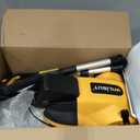 Cordless Lawn Mower (No Battery), 9" Small Electric Mower (Compatible with DEWALT Battery), Lightweight Mini Lawn Mower with Brushless Motor, 3 Cutting Heights, Push Mower for Garden Yard Lawn Care