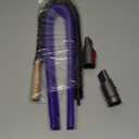 GYLBF Dryer Vent Cleaner Kit Compatible with Dyson V7 V8 V10 V11 V12 V15, Flexible Dryer Vacuum Hose Attachment for V6 DC58 DC59 DC61 DC62, Flexible Crevice Tool for Small Crevice(Purple)