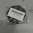 Black Daily Pill Case 7 Day Travel Pill Organizer with 1 Time a Day Compartments