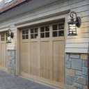 Outdoor Sconce Lights, Outdoor Wall Light Fixtures, Waterproof Exterior Lighting Fixtures with Clear Glass Shade, Outside Wall Lights for House, Garager (13.5inch,Bulb Not Included) (Black3)