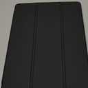 iMieet iPad 9th Generation Case 2021/iPad 8th Generation Case 2020 10.2 Inch with Pencil Holder, iPad 7th Gen 2019 Case with Soft Baby Skin Silicone Back, Auto Wake/Sleep Cover (Black)