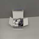 5 Pack 1W Mini LED Recessed Lighting, 1 Inch Recessed LED Lights with Driver Power Supply, AC 110V Under Cabinet Lighting Under Cabinet Lights 120LM 3000K Warm White