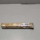 2 Packs Adjustable Stainless Steel Stove Gap Cover, 13.8~27.5 Inch Kitchen Stove Counter Gap Cover, Stove Gap Guards, Oven Gap FillerBlack