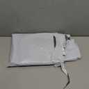 Fuxury Poly Mailers 17.7 X 22 Inches 50 Pcs,Bulk Shipping Bags for Clothing,Strong Adhesive Shipping Mailer for Small Business Suppliers,Self Seal Poly Bags Mailing Envelopes White