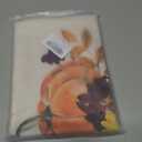 Fall Decorations White Pumpkin Throw Pillow Covers 16x16 Set Of 2 Autumn Outdoor Pumpkins Pillows Cover Teal Gray Thanksgiving Decorative Pillow Case Farmhouse Cushion Cover for Couch Bed Sofa Decor