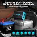 1200 Watt Pure Sine Wave Inverter, Power Inverter for Car, Camping, Solar, RV, Truck, Home, 12V DC to 120V AC Inverters with 3 AC Outlet, 30W USB-C, 5V 3.1A USB, Remote Control, Surge 2400W