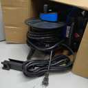 Pressure Washer Power Washers with Touch Screen, 5000PSIIMAX, High Pressure Cleaning Machine with 4 Quick Connect Nozzles and Foam Cannon for Cars Driveways Patios Fences, Blue