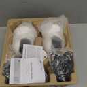 Tapo 2K Pan/Tilt Security Camera for Baby Monitor, Dog Camera w/Motion Detection, 2-Way Audio Siren, Night Vision, Cloud&SD Card Storage, Works w/Alexa & Google Assistant, 2-Pack (Tapo C210P2)