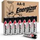 Energizer MAX AA Batteries (7 Pack), Double A Alkaline Batteries