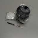 NESSUS Refill Kit for Reusable Nespresso Vertuo Pods, Lid Quick Opener for Original Seal, 50 PCS Aluminum Foil Lids, Tamp & Press Refillable Vertuo Capsules Holder and Brush