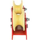 90 Degree Adjustable Corner Edge Protector | M Size(80 * 60mm), Lifting Pulley System Around Corner, Rope Block and Tackle Pulley System for Lifting Heavy Objects