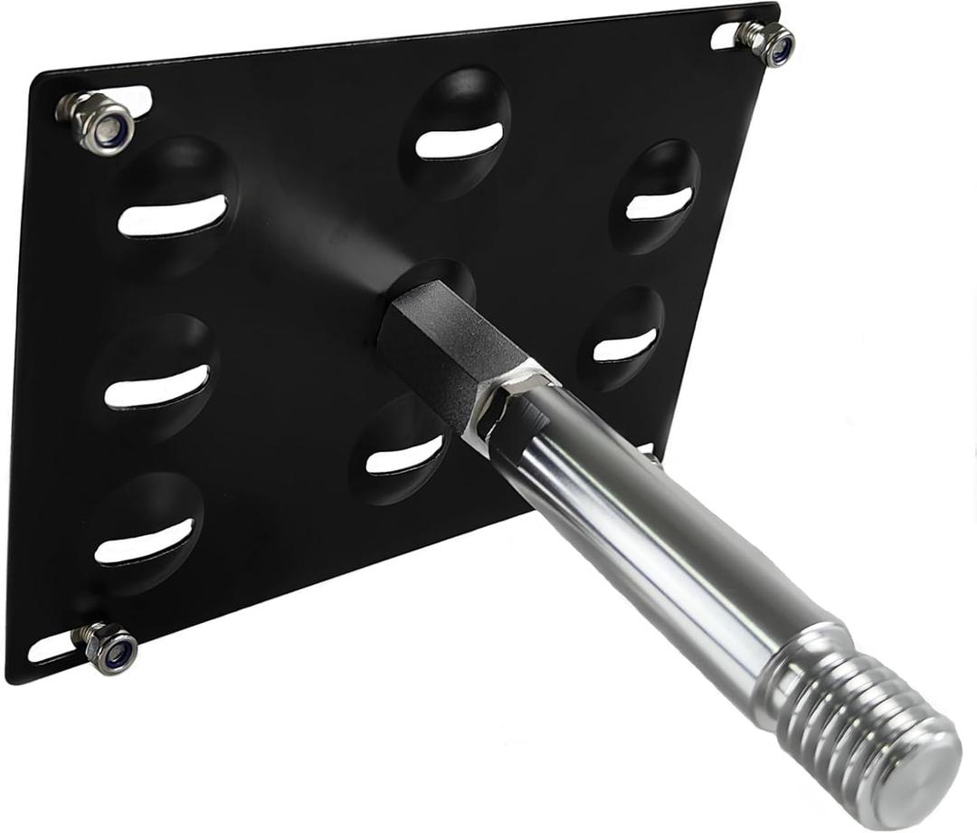 License Plate Holder Front Bumper Tow Hook License Plate Mount Bracket Holder Bolt Kit Fits Mercedes C-Class E-Class S-Class Glk-Class Ml-Class Gla-Class Glc-Class Glem-Class M-Class