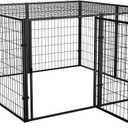 Dog Playpen, Extra Large Dog Crate, 48"x48"x24", Heavy Duty Cage, Dog Kennel, Pet Playpen, for Small Medium Dogs, Puppy Playpen Yard, Chicken Coop, Pet Fence, Indoor Outdoor2 (2X2 : 47"L x 47"W x 28.5"H)