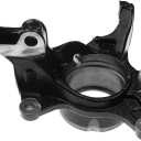 A-Premium Front Suspension Steering Knuckle Compatible with Toyota Sienna 2011-2019, FWD Only, Right Passenger Side, Replace # 4321108030