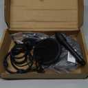 RTNLIT Desktop Mic Stand with Phone Holder, Adjustable Desk Microphone Stand with Pop Filter, Shock Mount, Mic Clip, 3/8" to 5/8" Screw Adapter for Blue Yeti Snowball Shure SM7B and Other Mics