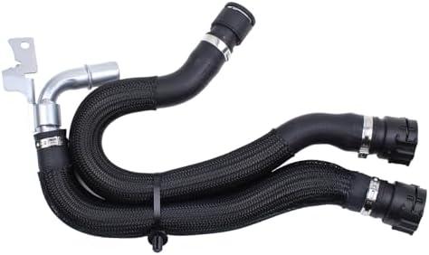 MOTOKU HVAC Heater Hose Air Conditioning Heater Supply and Return Hose for Dodge Dart 2013-2016