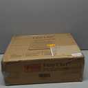 14.56"L x 11"W Bamboo Cutting Board Set of 4 - Wood Cutting Board Set with Holder, Chopping Boards Set with Food Icons, Juice Groove - Ideal for Meat, Fish, Bread, Vegetable, Fruit Chopping