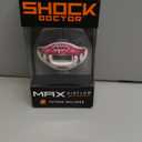 Shock Doctor Football Lip Guard (Adult-OSFA, White/Pink Sprinkle Drip)