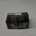 QITONG Blue Icicle Christmas Lights, 33ft 400 LED Icicle Light for Outside Plug in with 8 Modes, Clear Wire Connectable String Light Indoor Plug in