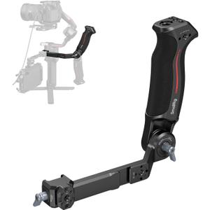 SmallRig Sling Handle Gimbal Handgrip for DJI RS 2 / RSC 2 / RS 3 / RS 3 Pro/RS 3 Mini/RS 4 / RS 4 Pro/RS 4 Mini/RS 5, Adjustable Gip for Low Angle Shots, w/QD Socket