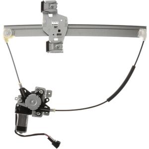 Replace HU1550100 - Rear Driver Side Power Window Regulator and Motor Assembly